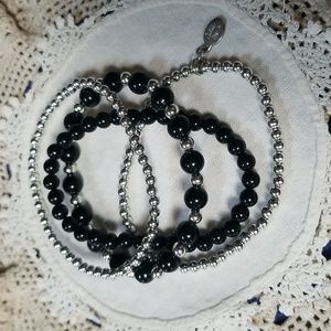 🖤STRETCH BRACELET SET